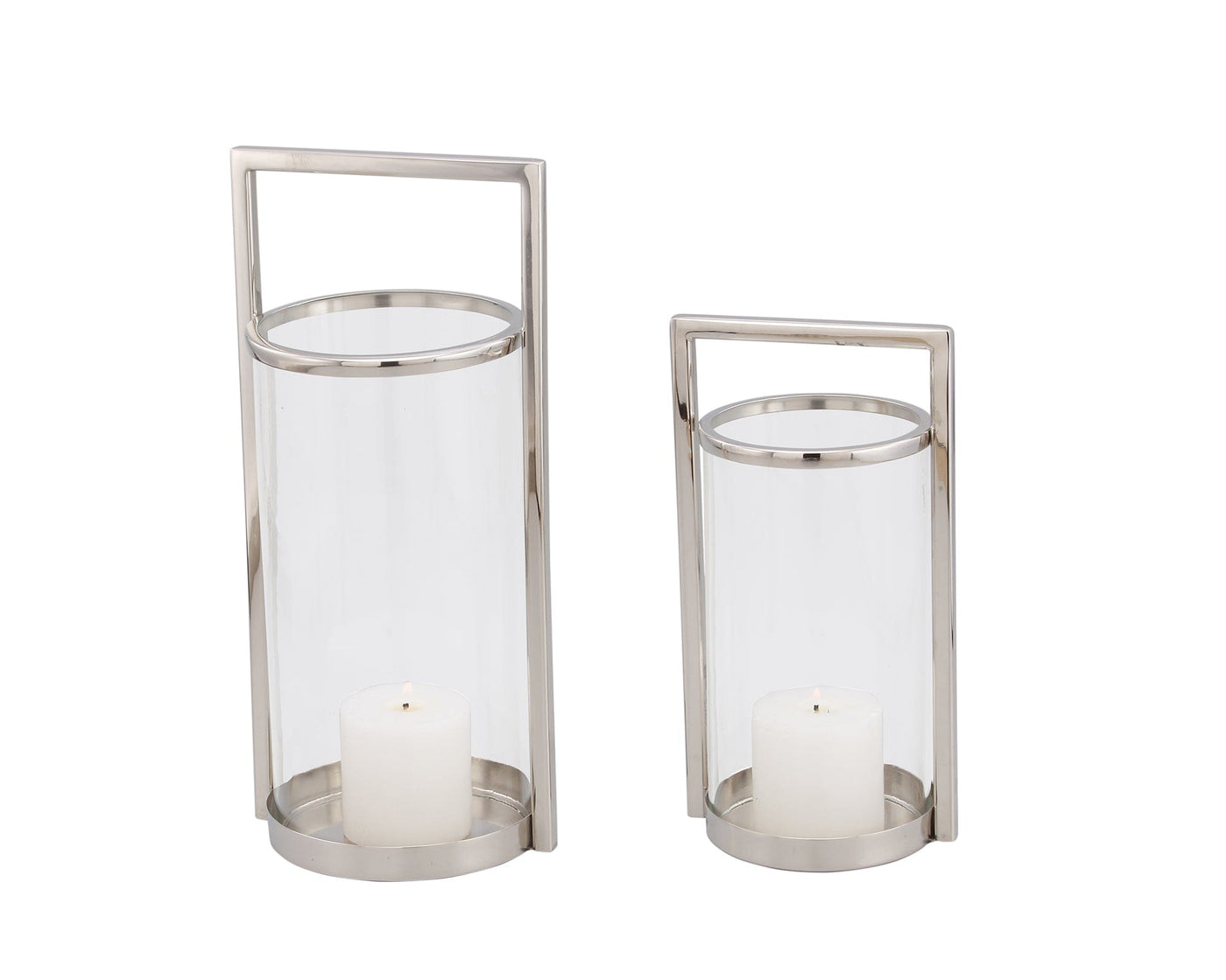 Liang & Eimil Accessories Carriage Hurricane Candle Holder (Set of 2) House of Isabella UK