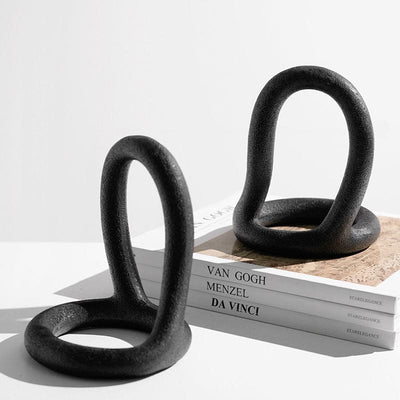 Liang & Eimil Accessories Como Black Bookends House of Isabella UK