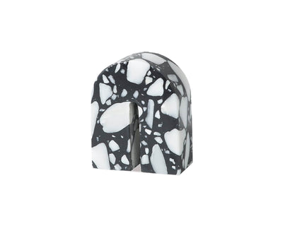 Liang & Eimil Accessories Dolmi Marble Sculpture Small - White Black House of Isabella UK