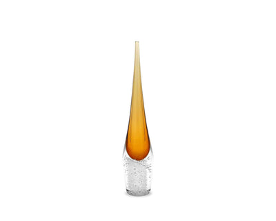 Liang & Eimil Accessories Ellis Crystal Amber Vase - Small House of Isabella UK
