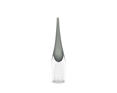 Liang & Eimil Accessories Ellis Crystal Grey Vase - Small House of Isabella UK