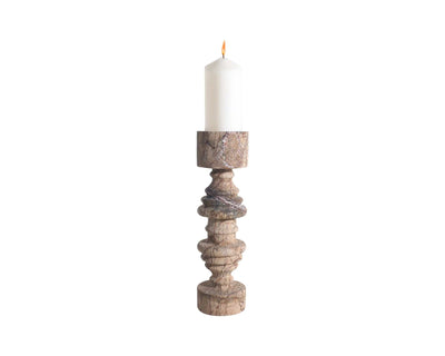 Liang & Eimil Accessories Elm Marble Candle Holder House of Isabella UK