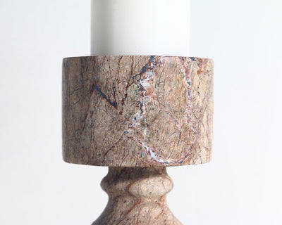 Liang & Eimil Accessories Elm Marble Candle Holder House of Isabella UK
