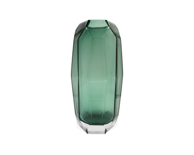 Liang & Eimil Accessories Emerald Glass Vase Green - Large House of Isabella UK