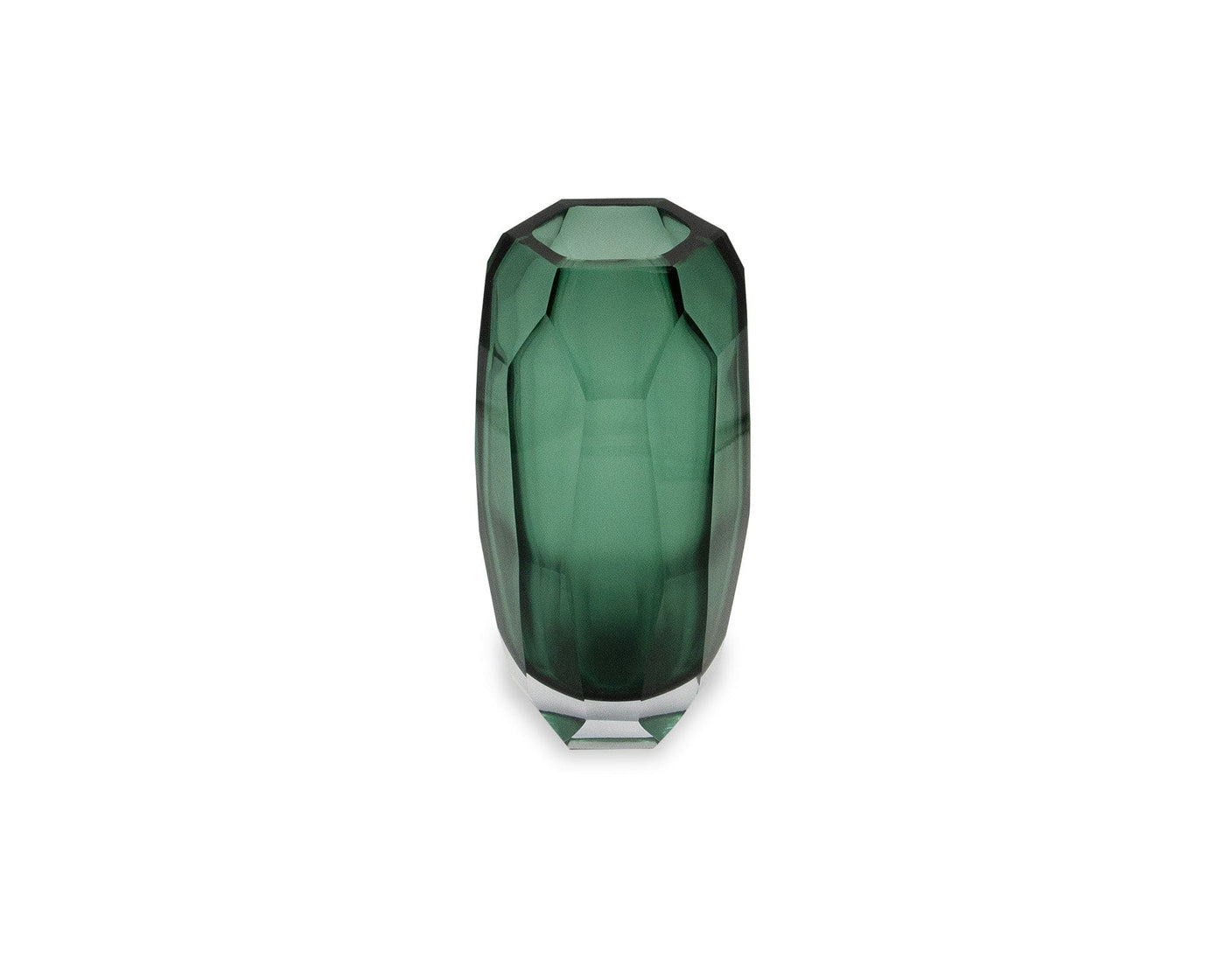 Liang & Eimil Accessories Emerald Glass Vase Green - Small House of Isabella UK