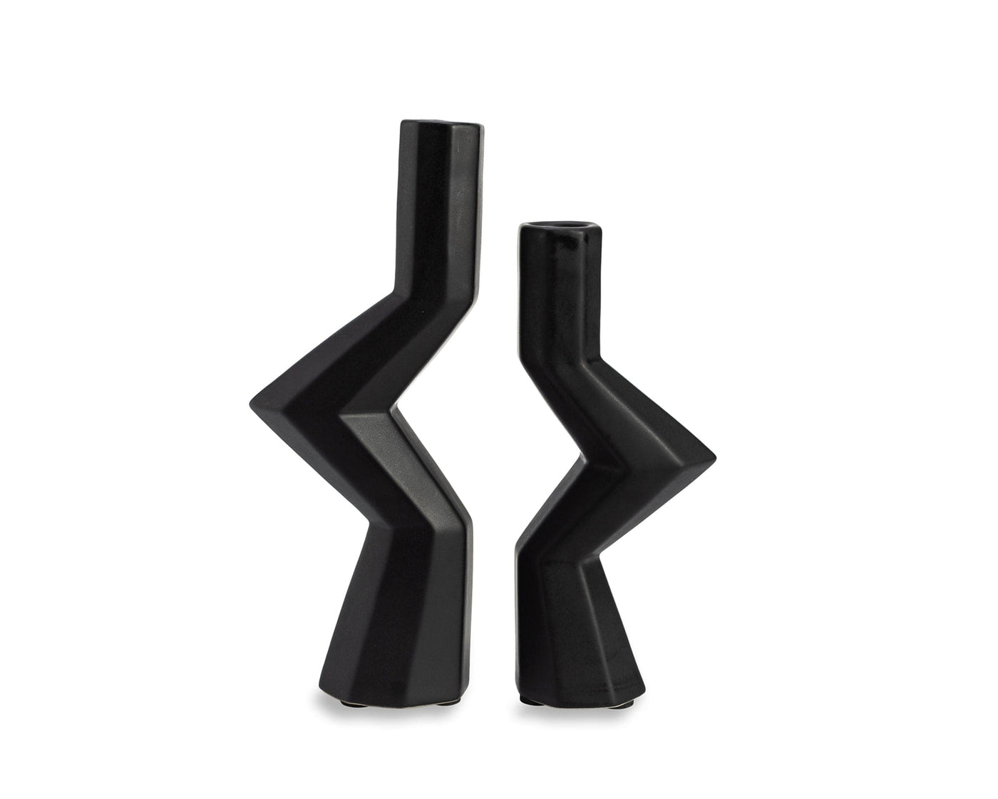Liang & Eimil Accessories Galantis I Candle Holder- Black House of Isabella UK
