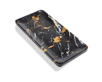 Liang & Eimil Accessories Horus Tray - Black Marble House of Isabella UK