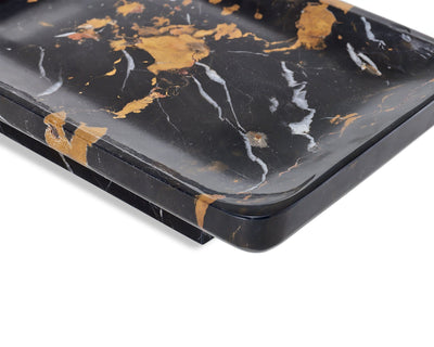 Liang & Eimil Accessories Horus Tray - Black Marble House of Isabella UK