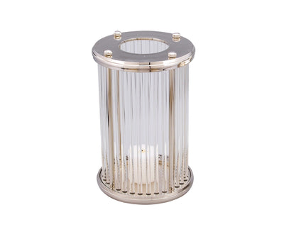 Liang & Eimil Accessories Hurricane with Glass & Silver Thin Rods Large House of Isabella UK