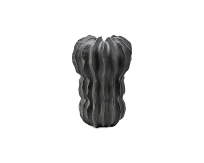 Liang & Eimil Accessories Latero Ceramic Vase - Dark Grey House of Isabella UK