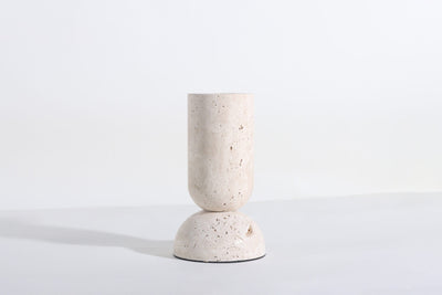 Liang & Eimil Accessories Lewes Marble Candle Holder - Small House of Isabella UK