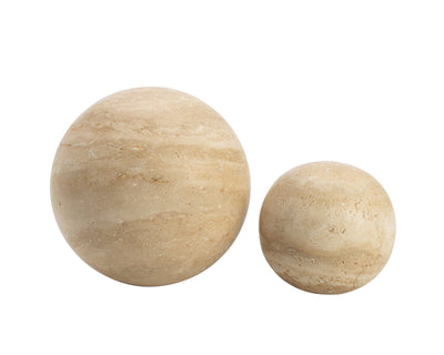 Liang & Eimil Accessories Marble Ball Sculpture - Set of 2 House of Isabella UK