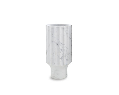 Liang & Eimil Accessories Marmo Fluted Vase II House of Isabella UK