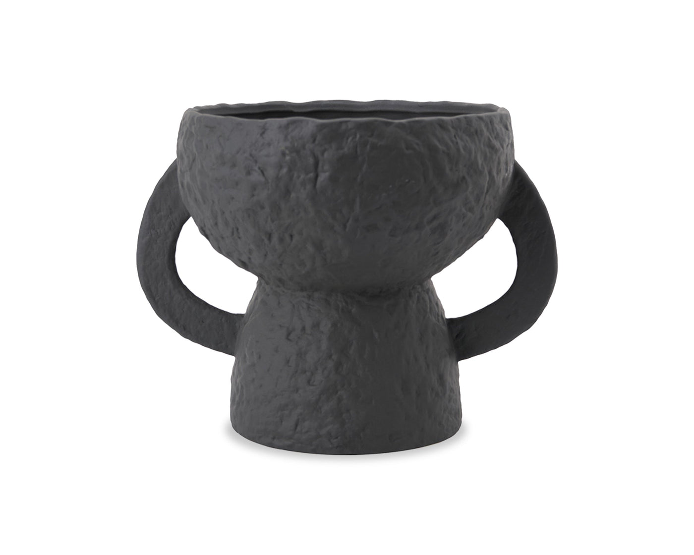 Liang & Eimil Accessories Mavros Ceramic Vase - Black House of Isabella UK