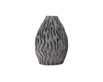 Liang & Eimil Accessories Nara Ceramic Vase - Dark Grey House of Isabella UK