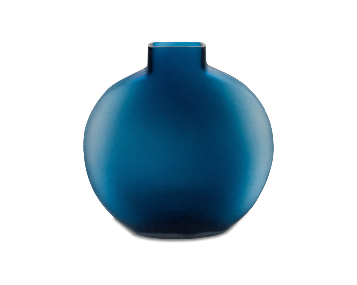 Liang & Eimil Accessories Ocean Blue Glass Vase - Small House of Isabella UK