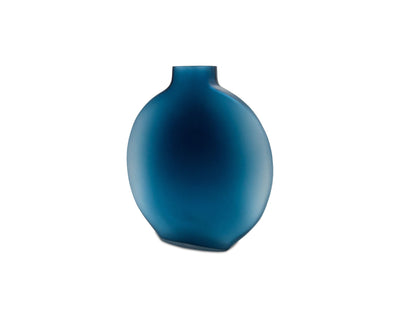 Liang & Eimil Accessories Ocean Blue Glass Vase - Small House of Isabella UK