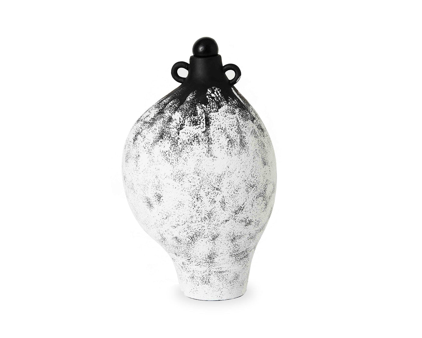 Liang & Eimil Accessories Paio Ceramic Vase - Black/White Gradient House of Isabella UK