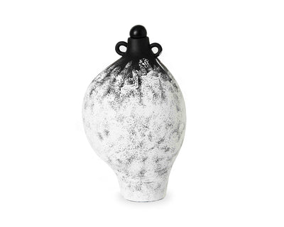 Liang & Eimil Accessories Paio Ceramic Vase - Black/White Gradient House of Isabella UK