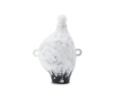 Liang & Eimil Accessories Penza Ceramic Vase -Black/White Gradient House of Isabella UK