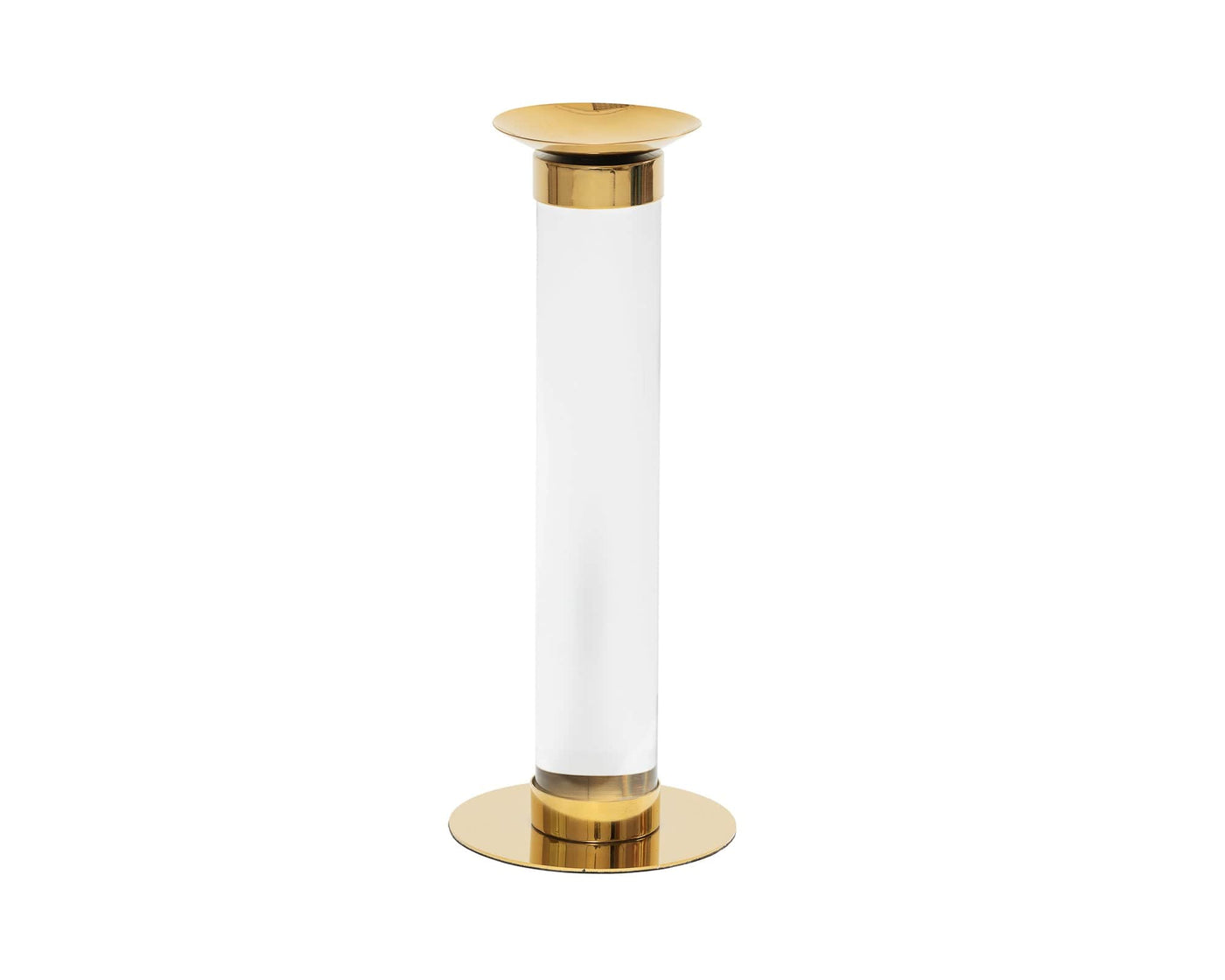 Liang & Eimil Accessories Pillar Candle Holder White (Large) House of Isabella UK