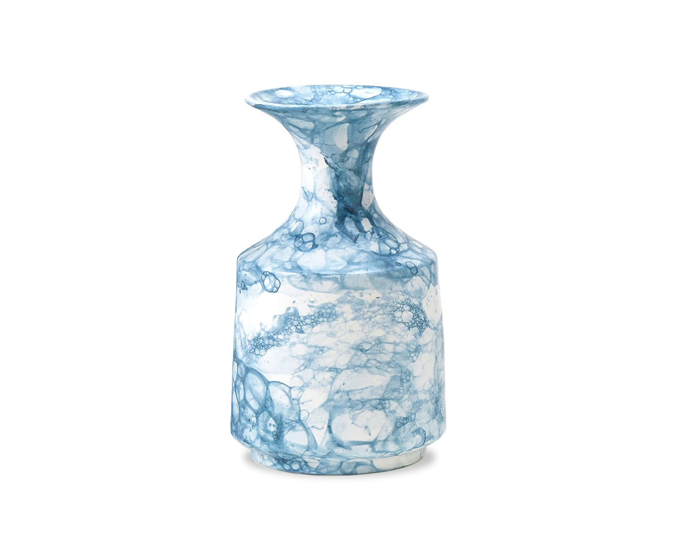 Liang & Eimil Accessories Serena Ceramic Vase - Blue/ White House of Isabella UK