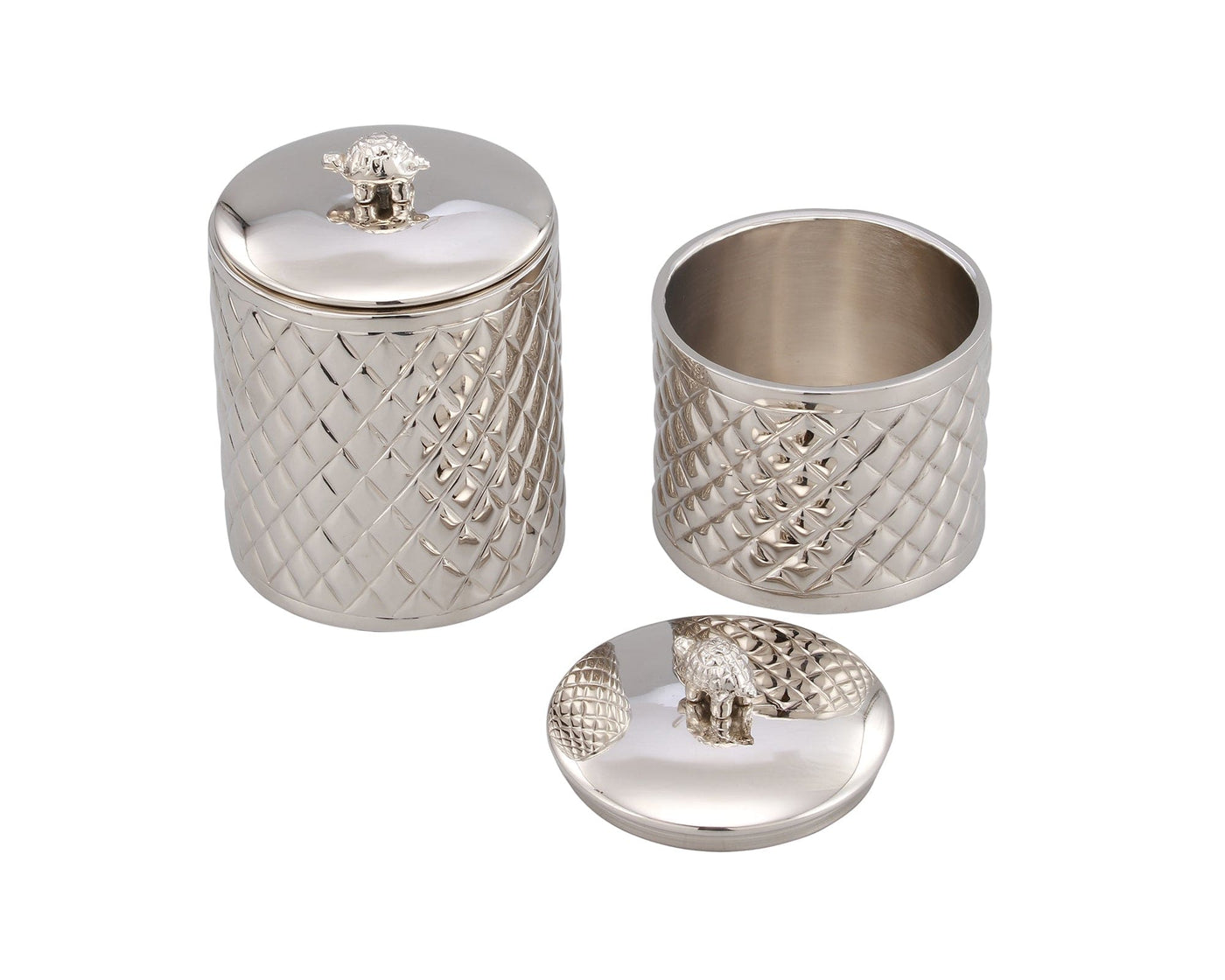 Liang & Eimil Accessories Silver Decorative Box 2 House of Isabella UK