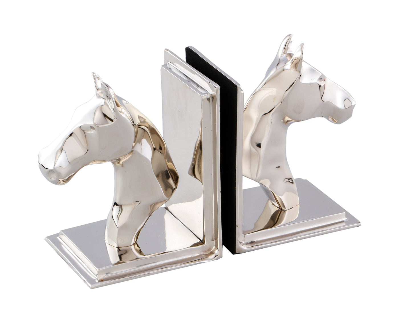 Liang & Eimil Accessories Silver Horse Bookends House of Isabella UK