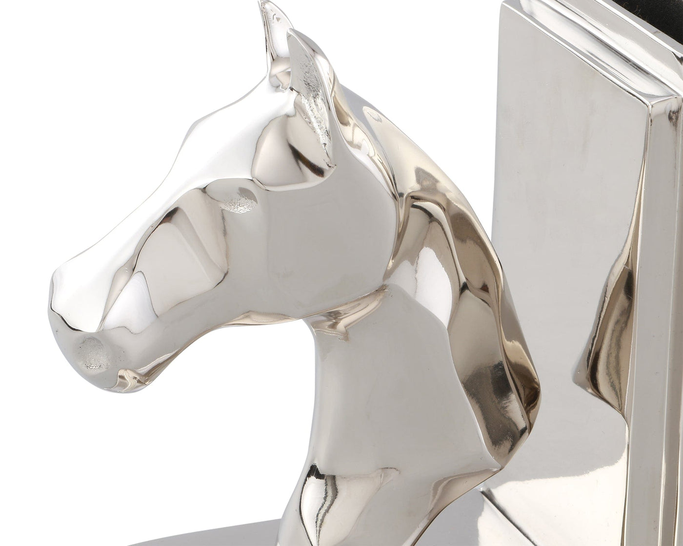 Liang & Eimil Accessories Silver Horse Bookends House of Isabella UK