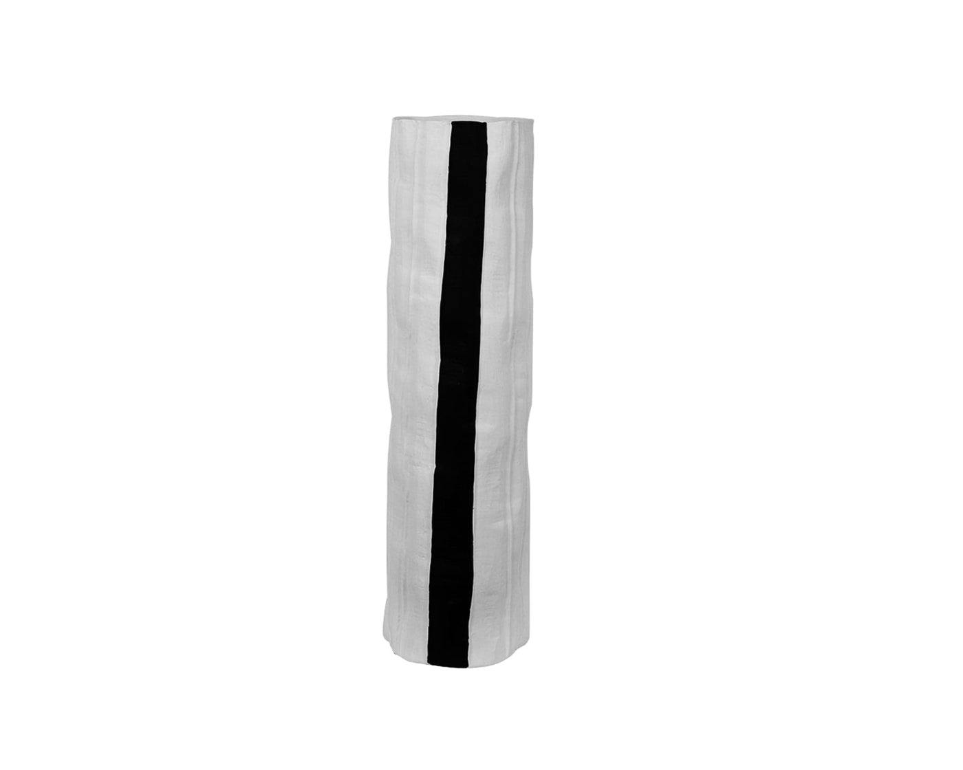 Liang & Eimil Accessories Skipton Vase White with Black Stripe House of Isabella UK