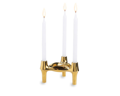Liang & Eimil Accessories Triangular Candle Holder House of Isabella UK