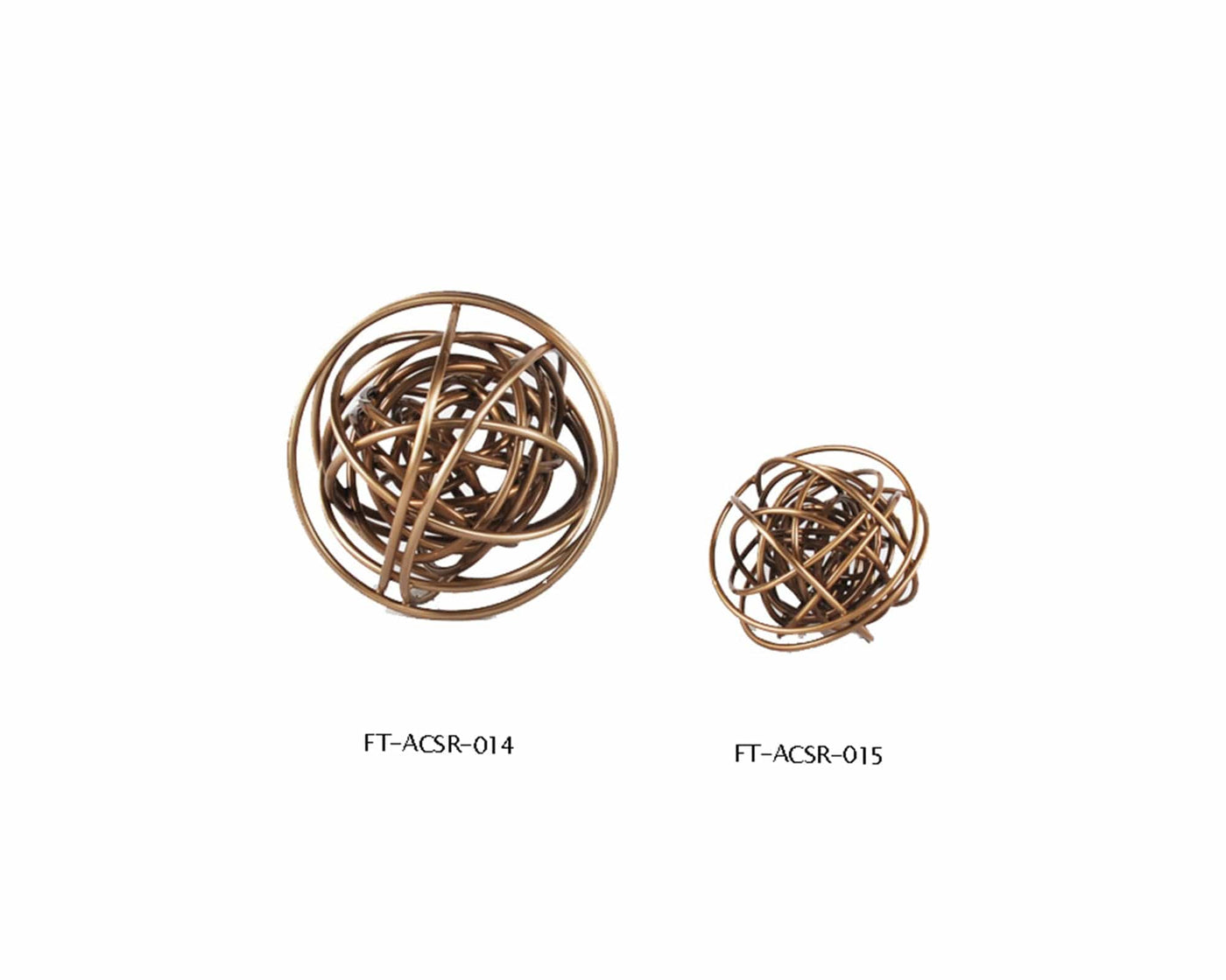 Liang & Eimil Accessories Twig Orb Gold - Small House of Isabella UK