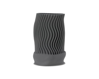 Liang & Eimil Accessories Vradia Ceramic Vase - Dark Grey House of Isabella UK
