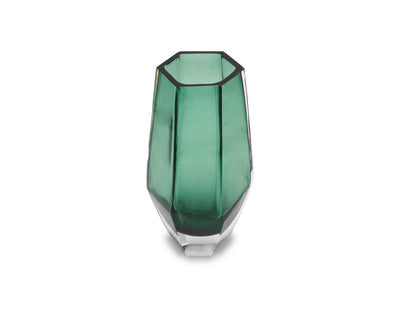 Liang & Eimil Accessories Wiley Glass Vase Green - Small House of Isabella UK