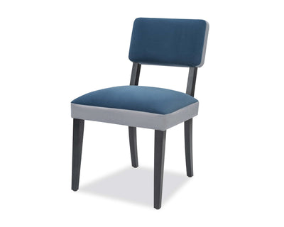 Liang & Eimil Dining Alfama Dining Chair - Oxford Misty & Polar Blue House of Isabella UK