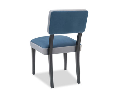 Liang & Eimil Dining Alfama Dining Chair - Oxford Misty & Polar Blue House of Isabella UK