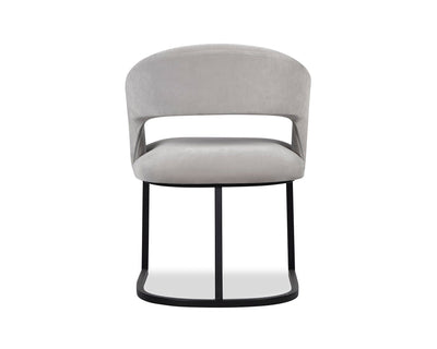 Liang & Eimil Dining Alfie Dining Chair Dorian Grey House of Isabella UK