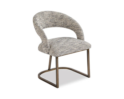 Liang & Eimil Dining Alfie Dining Chair - Shepra Grey House of Isabella UK
