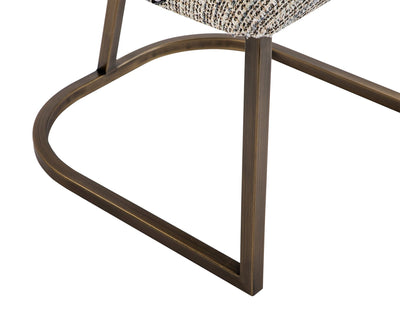 Liang & Eimil Dining Alfie Dining Chair - Shepra Grey House of Isabella UK