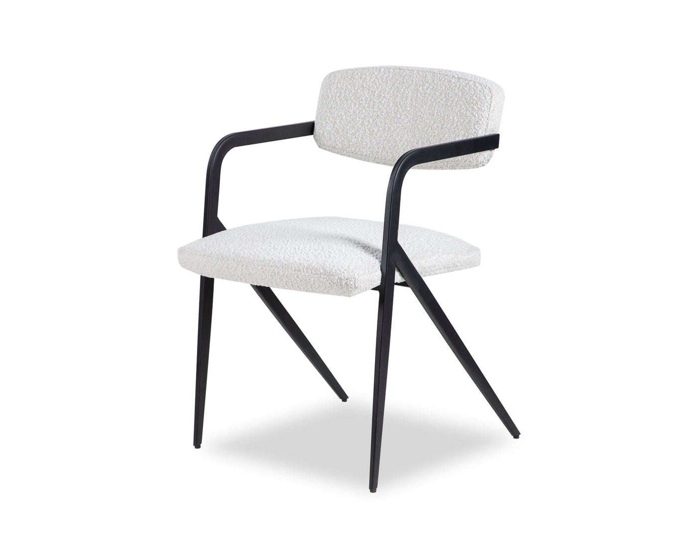 Liang & Eimil Dining Alpar Dining Chair - Boucle Sand House of Isabella UK