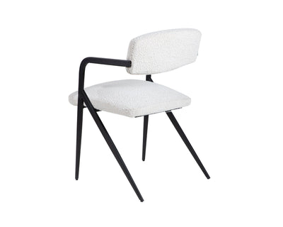 Liang & Eimil Dining Alpar Dining Chair - Boucle Sand House of Isabella UK
