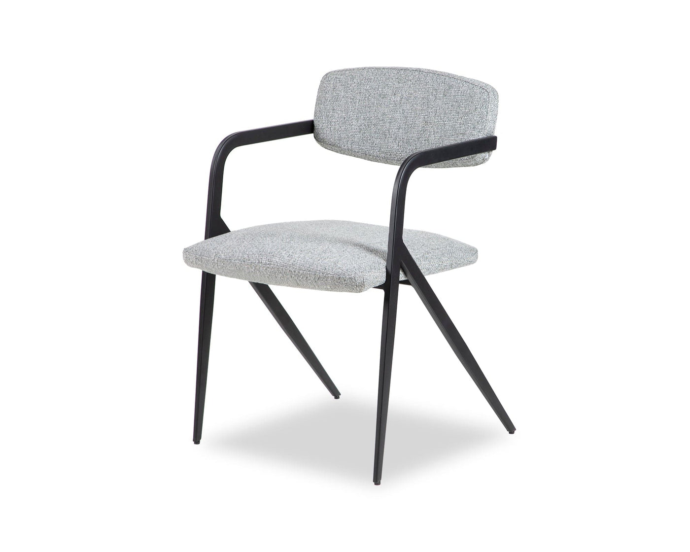 Liang & Eimil Dining Alpar Dining Chair - Emporio Grey Fabric House of Isabella UK