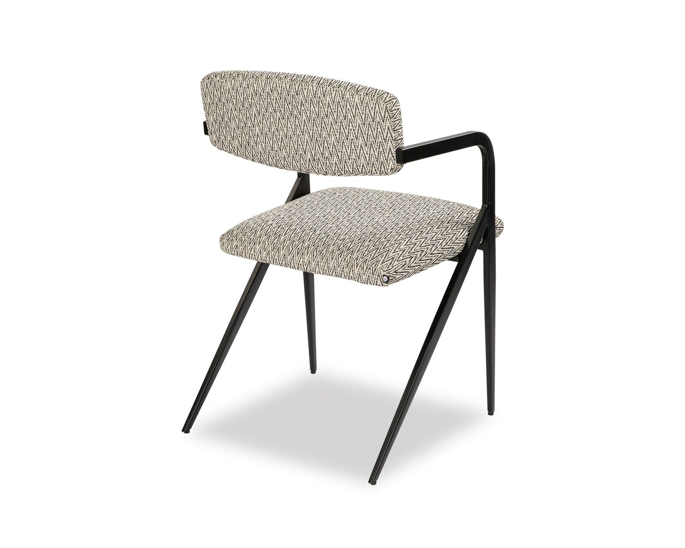 Liang & Eimil Dining Alpar Dining Chair - Emporio Patten Fabric House of Isabella UK