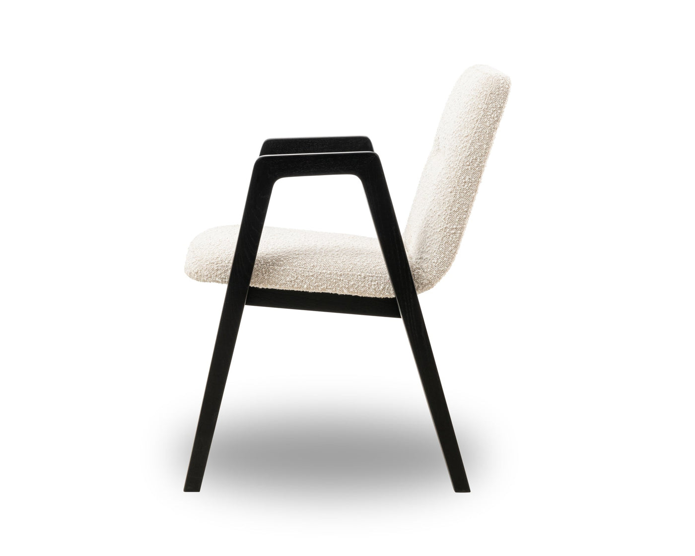 Liang & Eimil Dining Benson Dining Chair - Boucle Sand House of Isabella UK