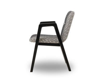 Liang & Eimil Dining Benson Dining Chair - Spike Black House of Isabella UK