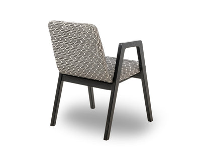 Liang & Eimil Dining Benson Dining Chair - Spike Black House of Isabella UK