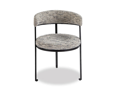 Liang & Eimil Dining Bonnet Dining Chair - Sherpa Grey House of Isabella UK