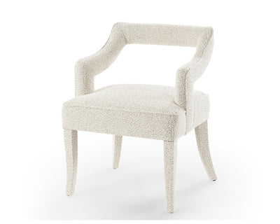 Liang & Eimil Dining Calvin Dining Chair - Boucle Sand House of Isabella UK