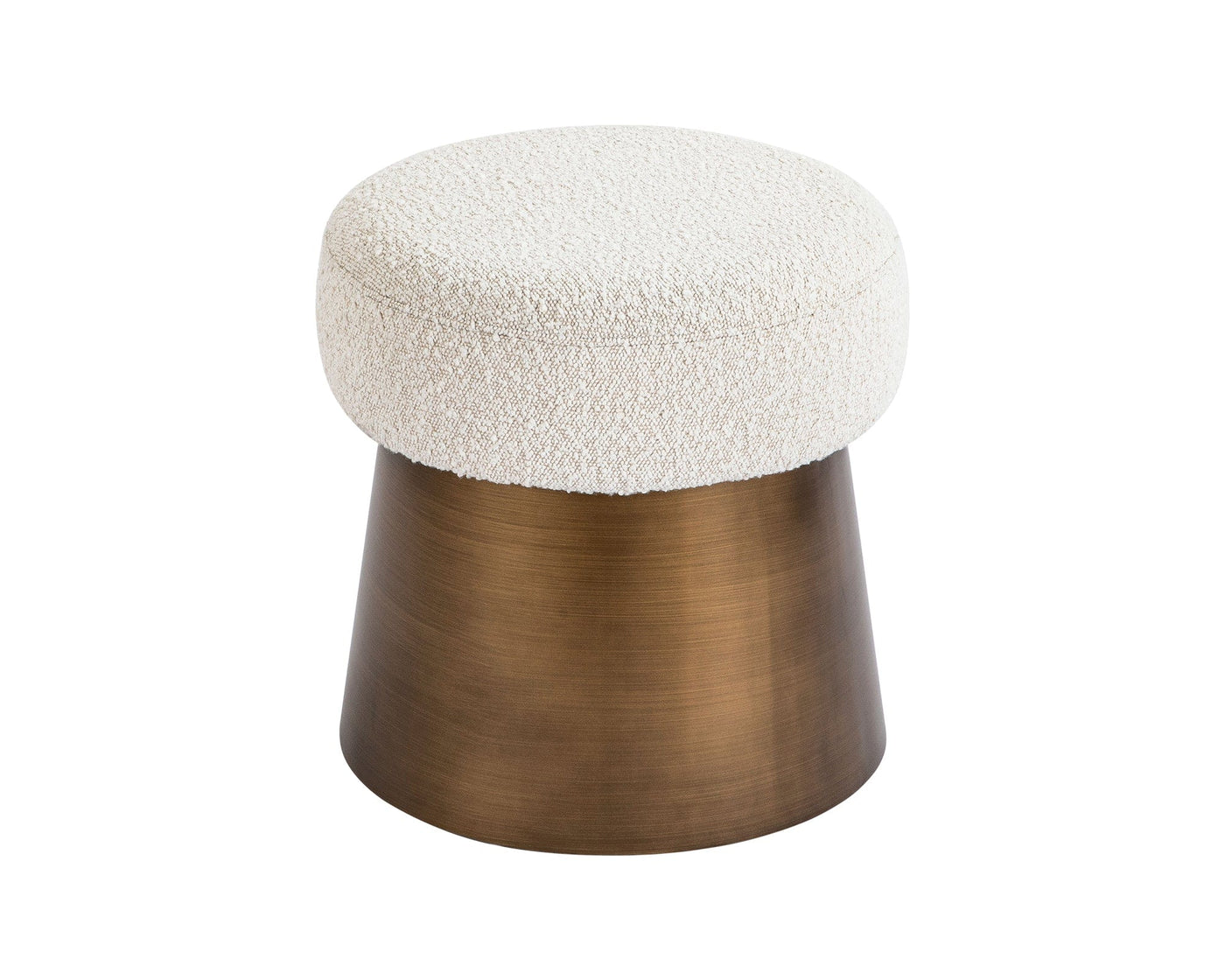 Liang & Eimil Dining Cyrus Stool - Boucle Sand House of Isabella UK