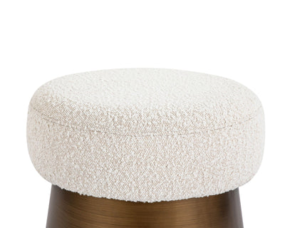 Liang & Eimil Dining Cyrus Stool - Boucle Sand House of Isabella UK